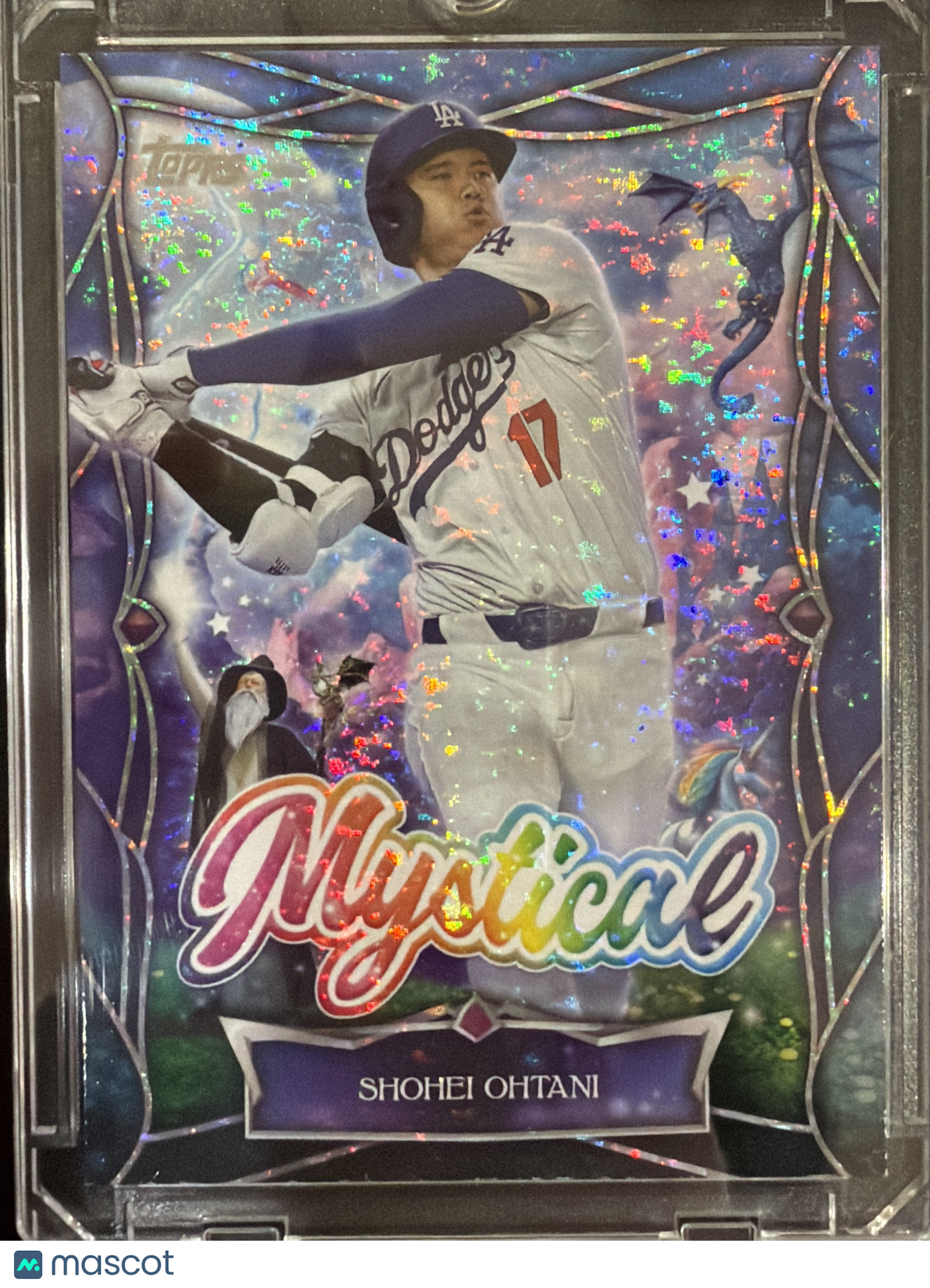 2025 Topps Shohei Ohtani #MYS-9 Mystical