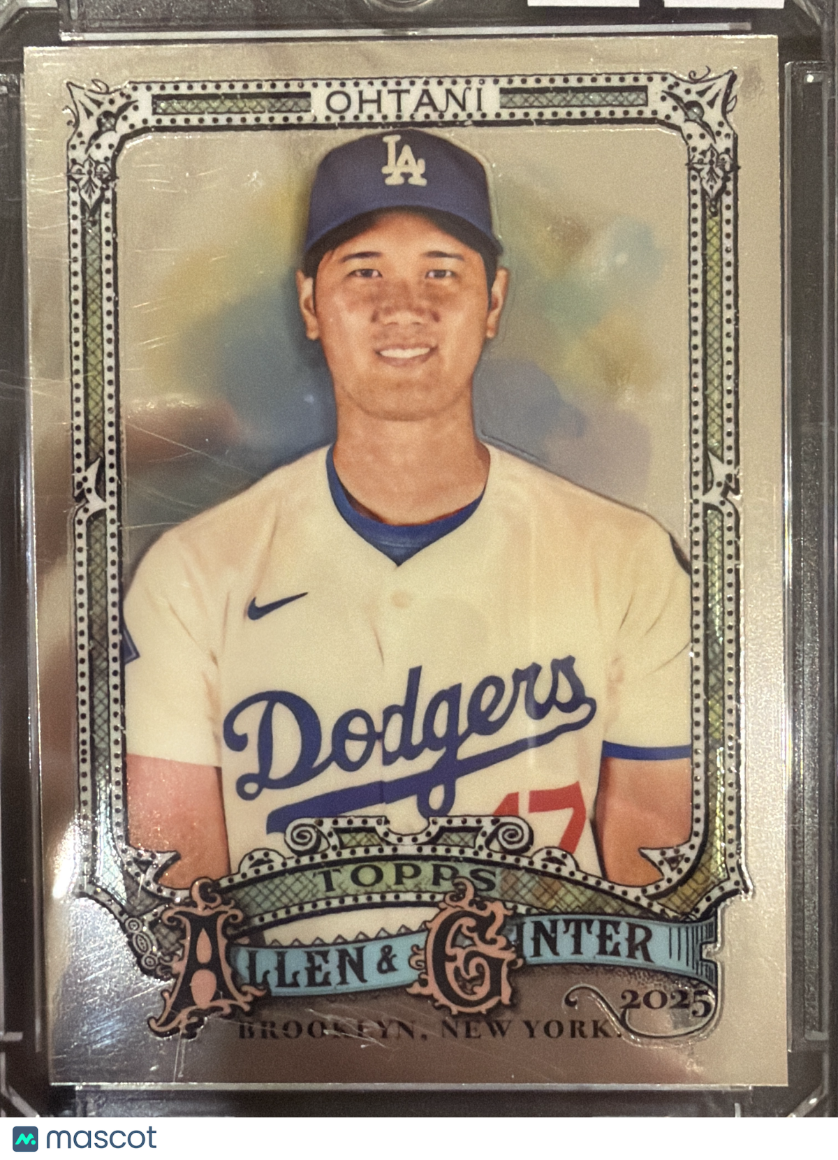 2025 Topps Allen & Ginter Shohei Ohtani #132 Silver