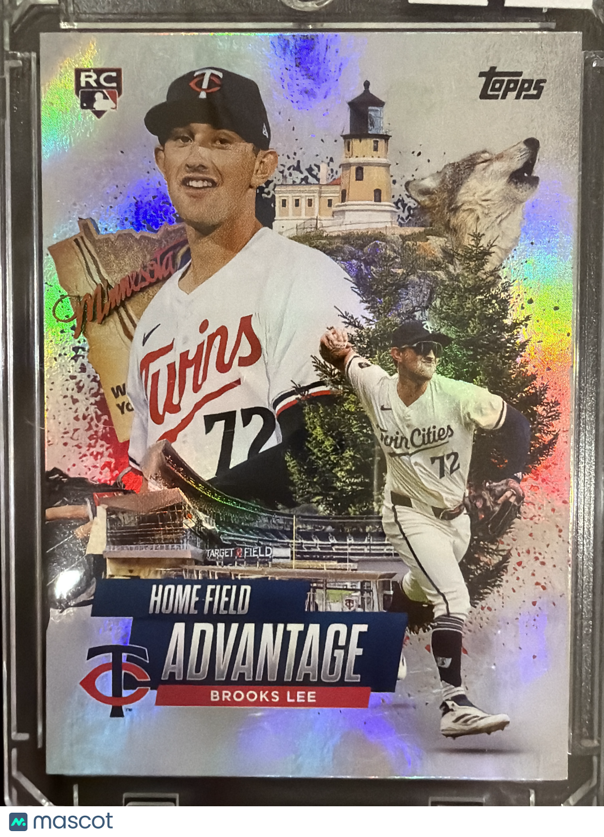 2025 Topps Brooks Lee #HA-12 RC