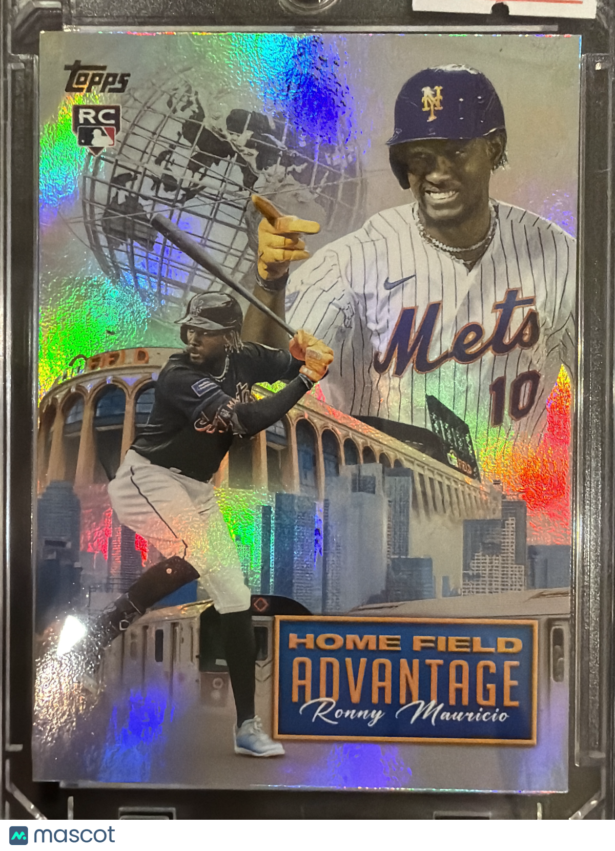 2024 Topps Ronny Mauricio #HFA-30 Home Field Advantage RC