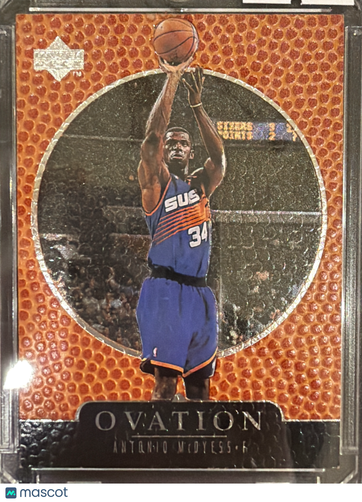 1998 Upper Deck Ovation Antonio McDyess #53