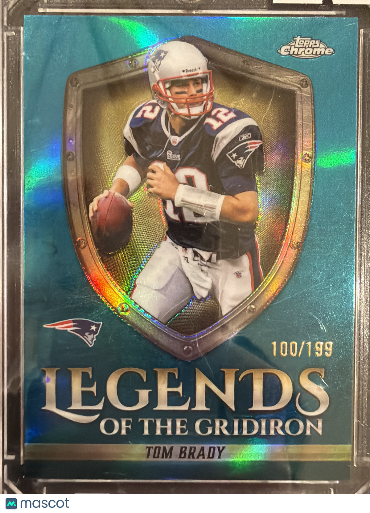 2025 Topps Chrome Tom Brady #LOG-9 /199