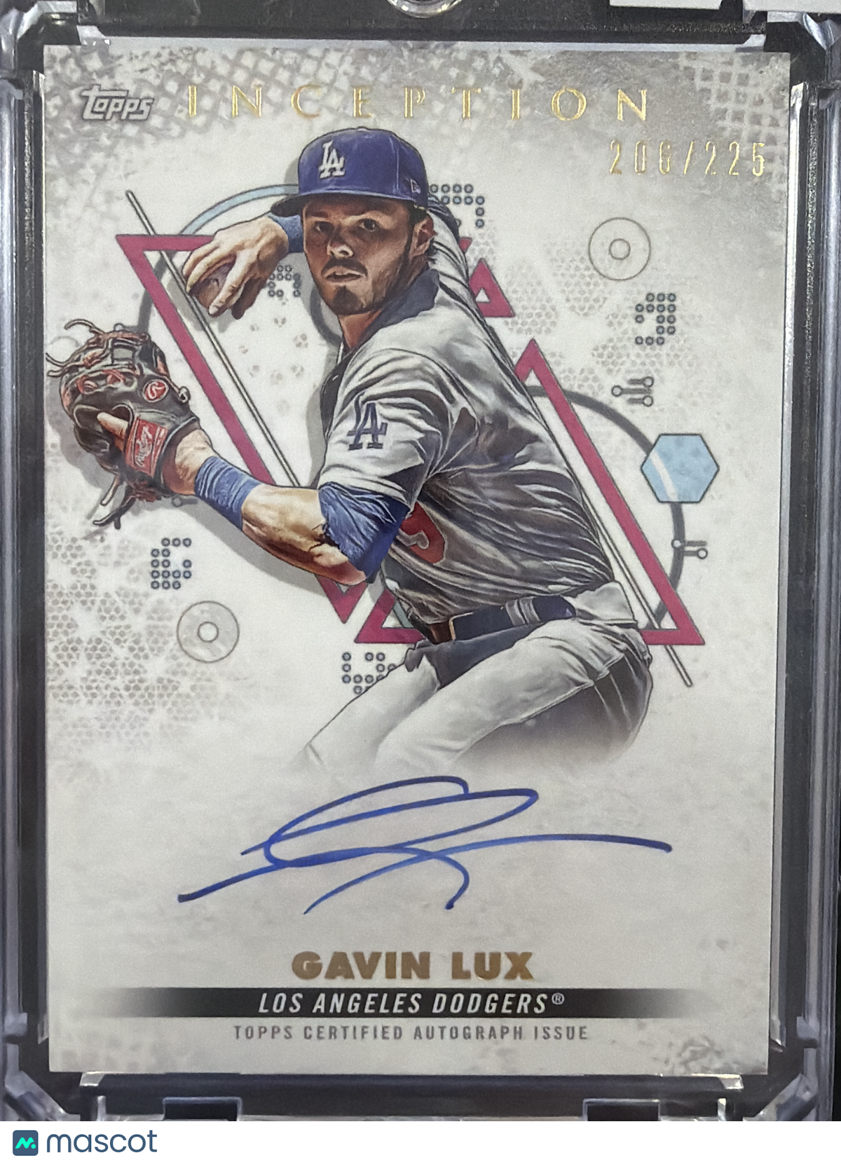 2022 Topps Inception Gavin Lux #BRES-GL /225