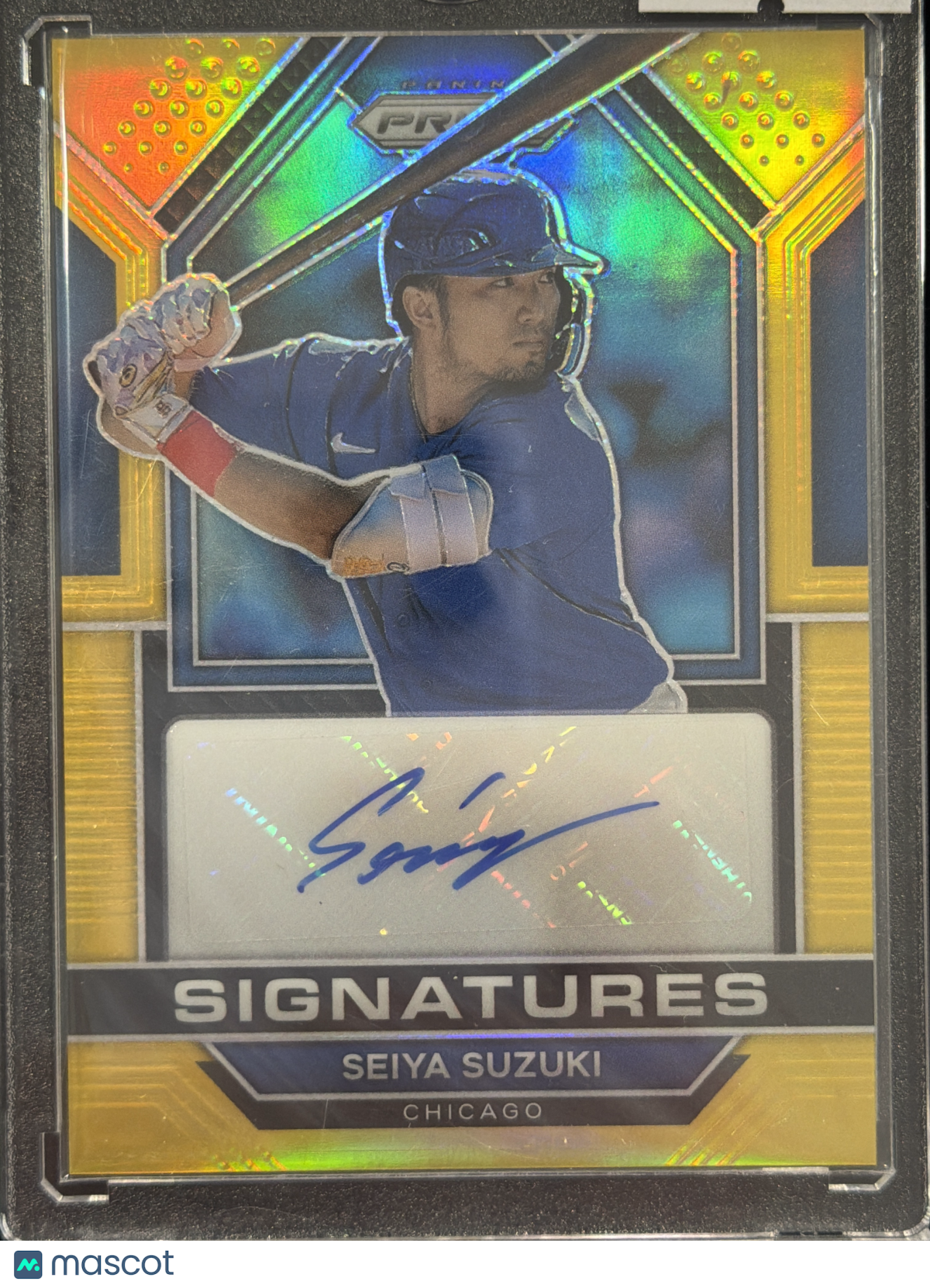 2023 Panini Prizm Baseball Seiya Suzuki #SIG-SS Gold /10