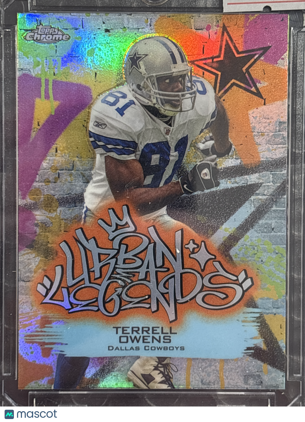 2025 Topps Chrome Urban Legends Terrell Owens #UL-29