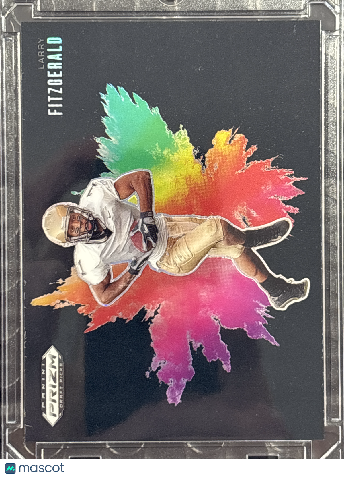 2025 Panini Prizm Draft Picks Larry Fitzgerald #34 Color Blast