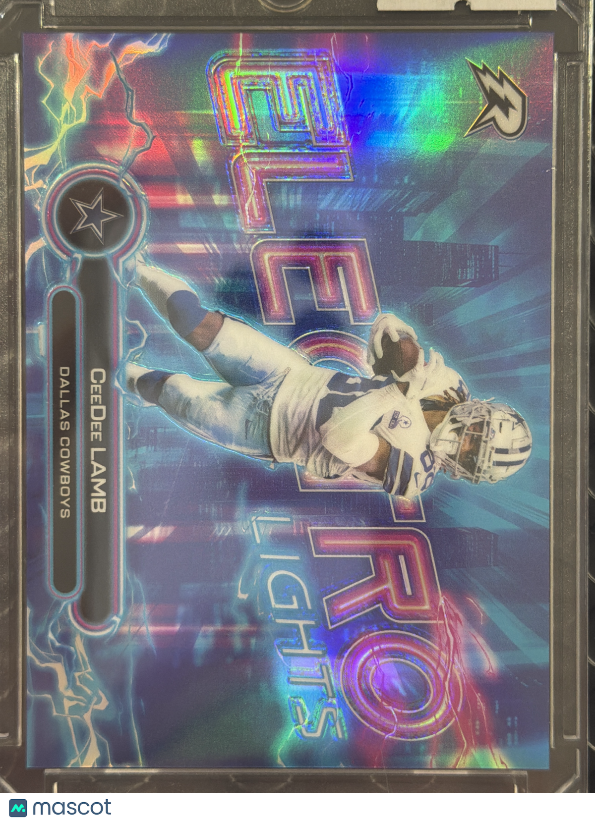 2026 Topps Rip Electro Lights CeeDee Lamb #EL-16