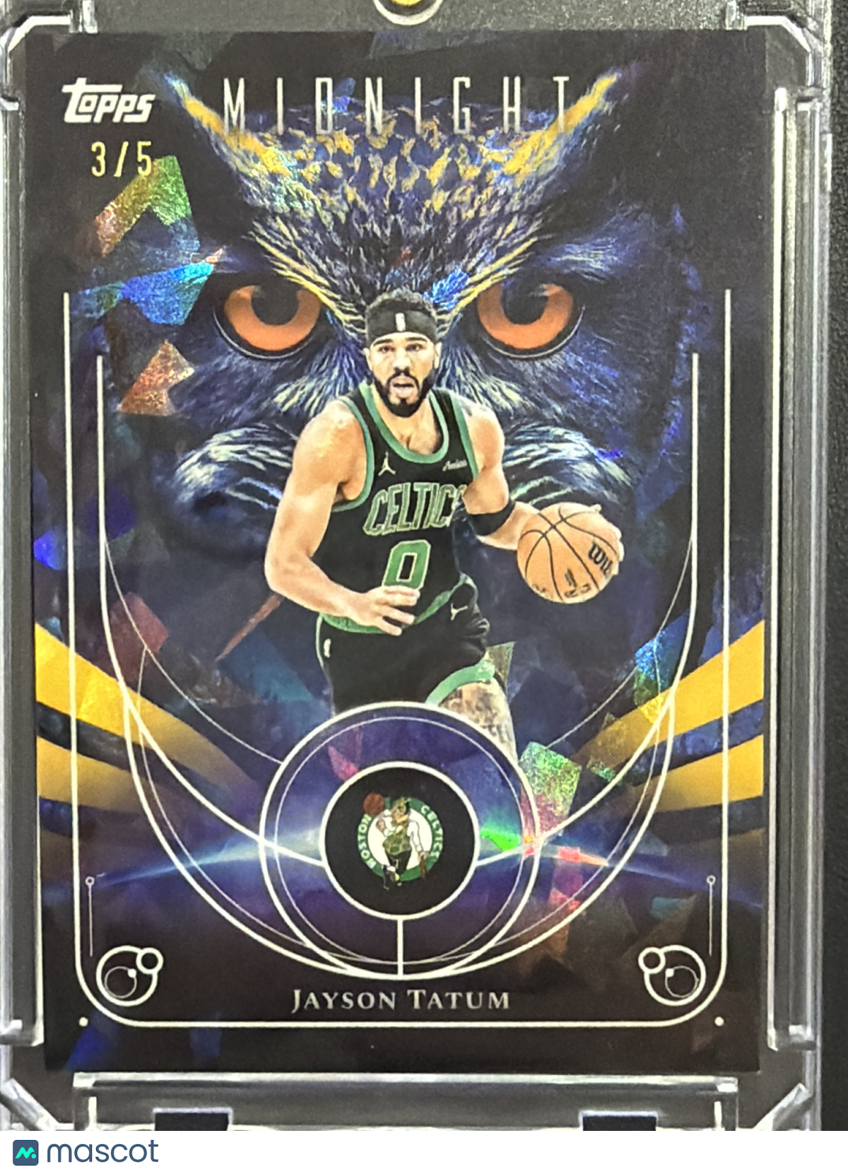 2025 Topps Midnight Jayson Tatum #NO-8 /5