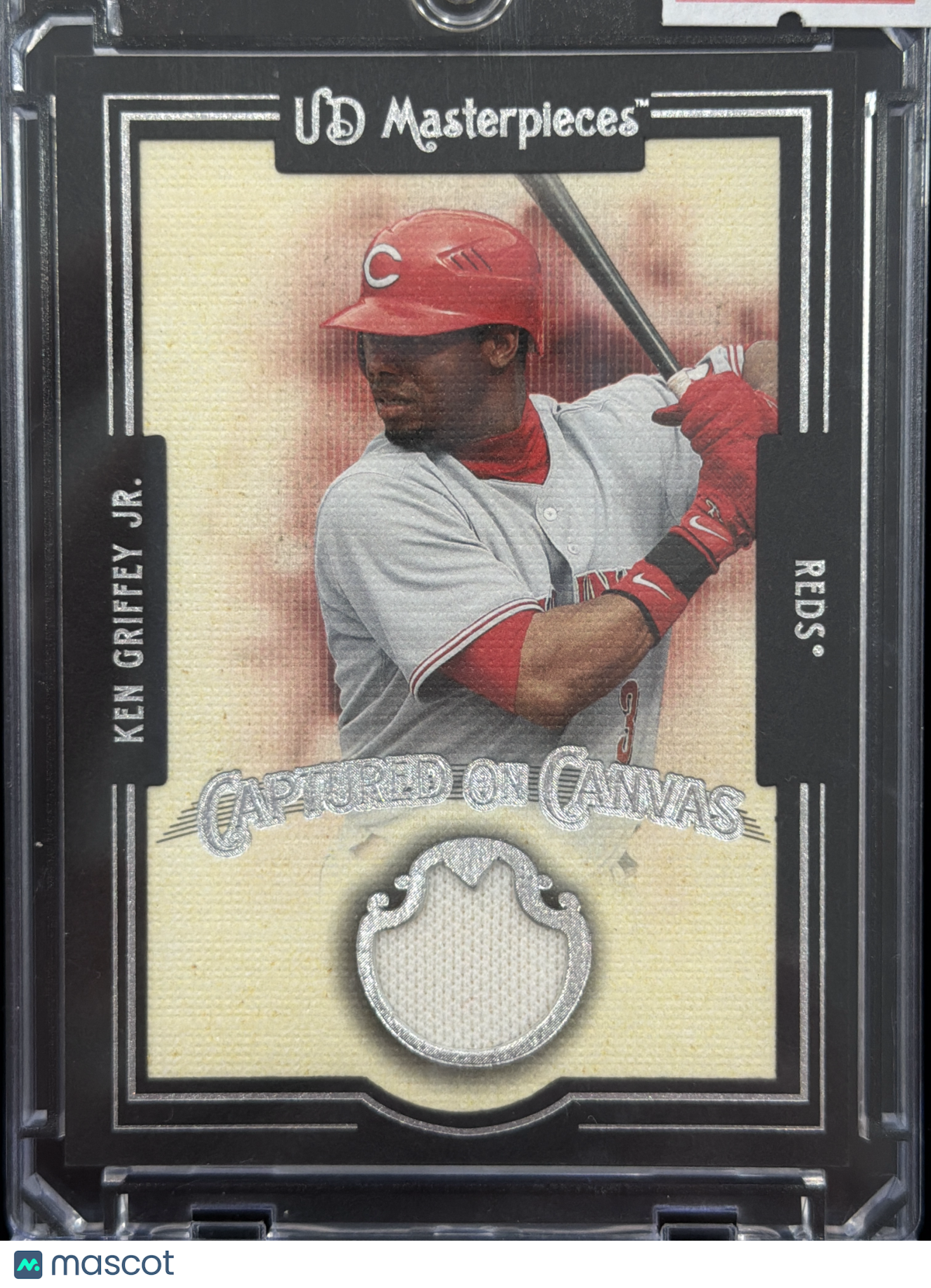 2007 Ken Griffey Jr. #CC-KG Captured on Canvas Game-Used Jersey Memorabilia