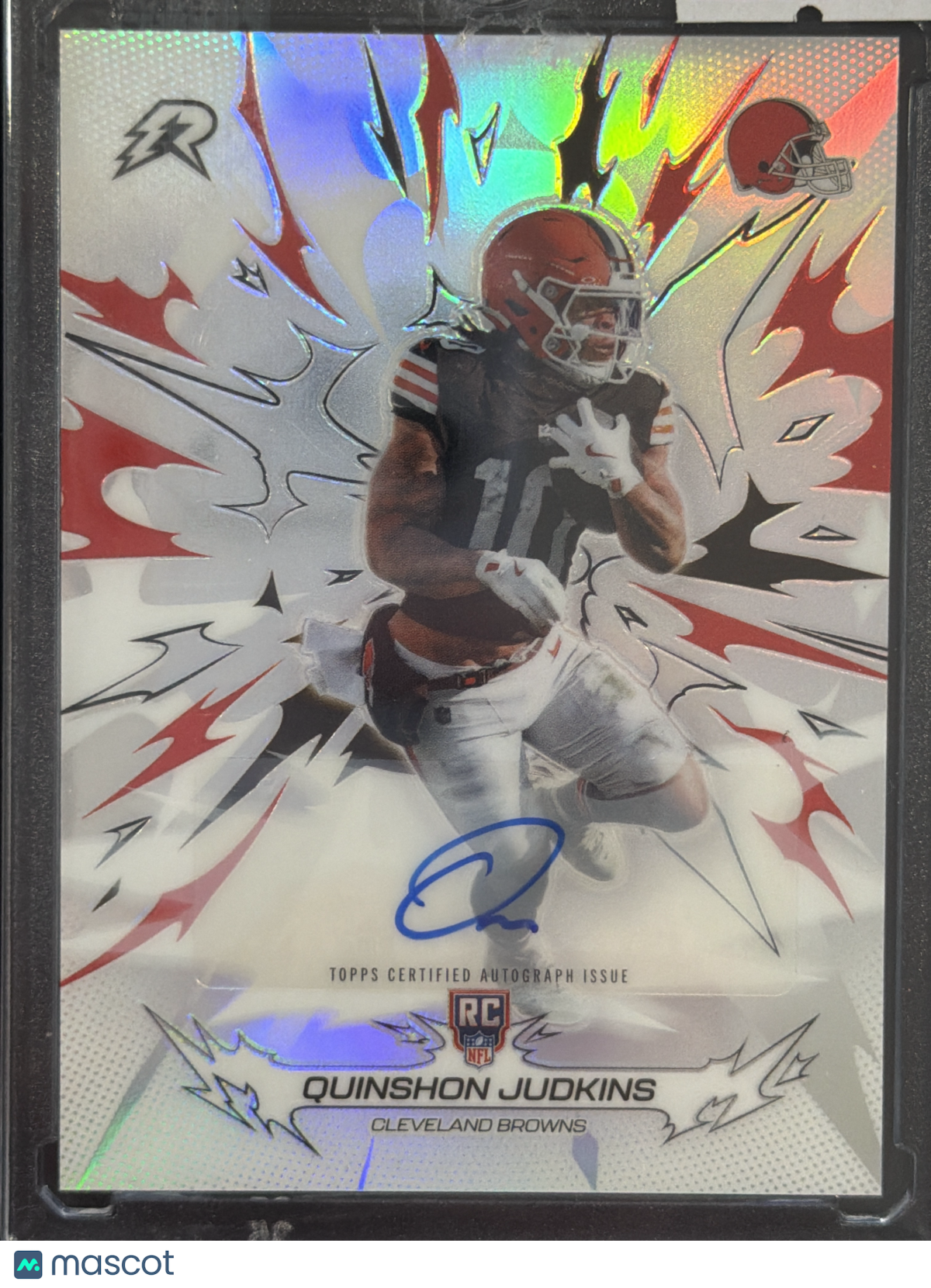 2026 Topps Rip Football Quinshon Judkins #122 RC