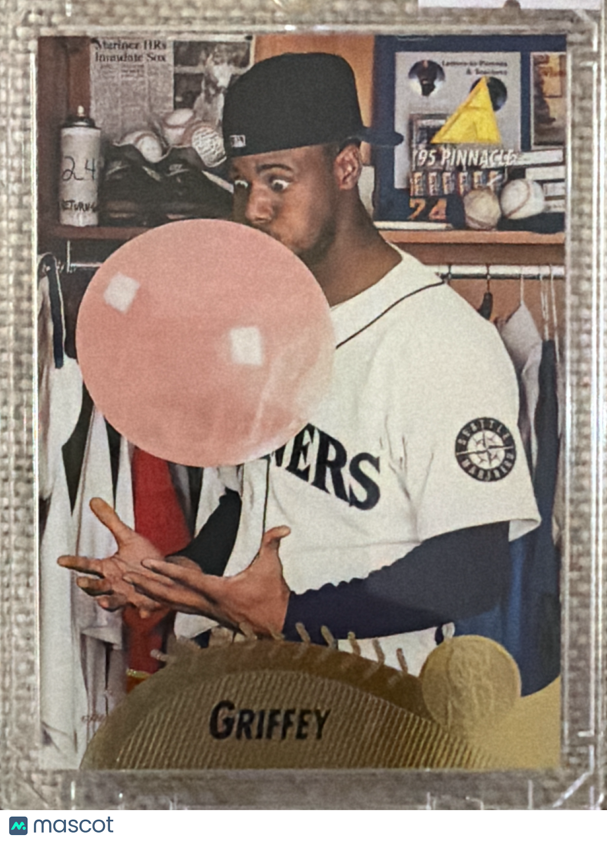 1995 Pinnacle Ken Griffey Jr. #128