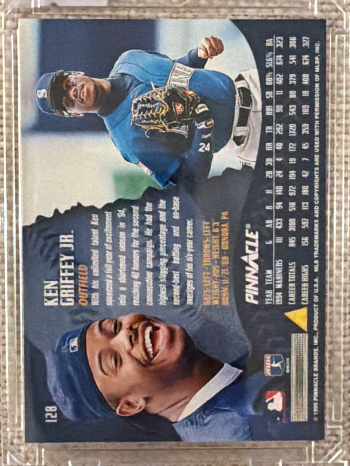 1995 Pinnacle Ken Griffey Jr. #128