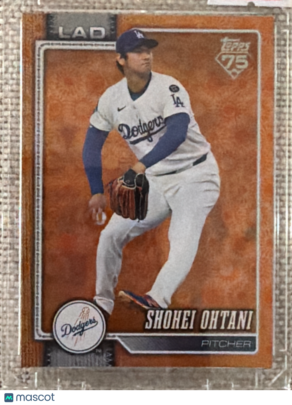 2026 Topps Series Two Shohei Ohtani #500 Orange