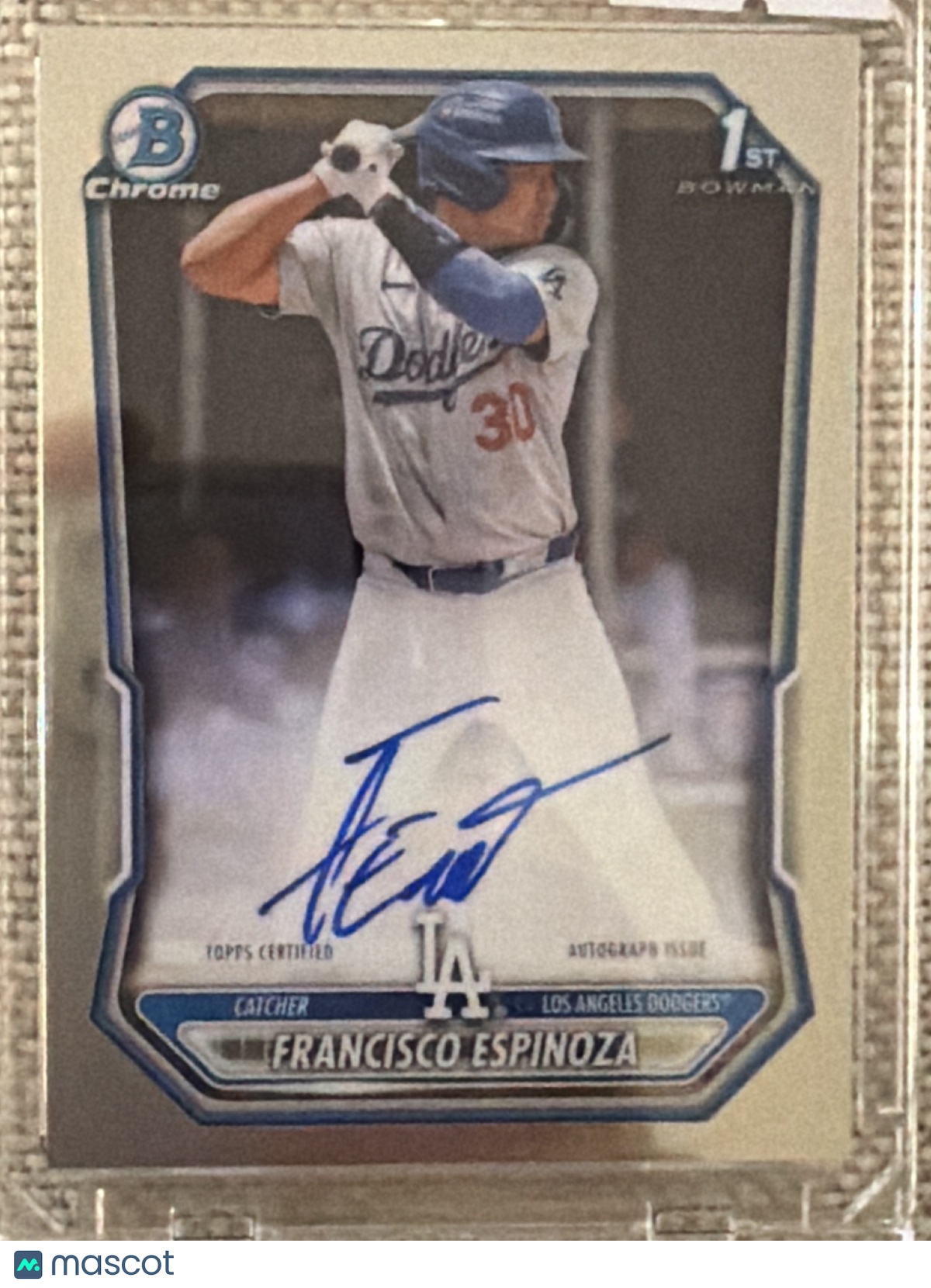 2026 Bowman Chrome Francisco Espinoza #CPA-FE