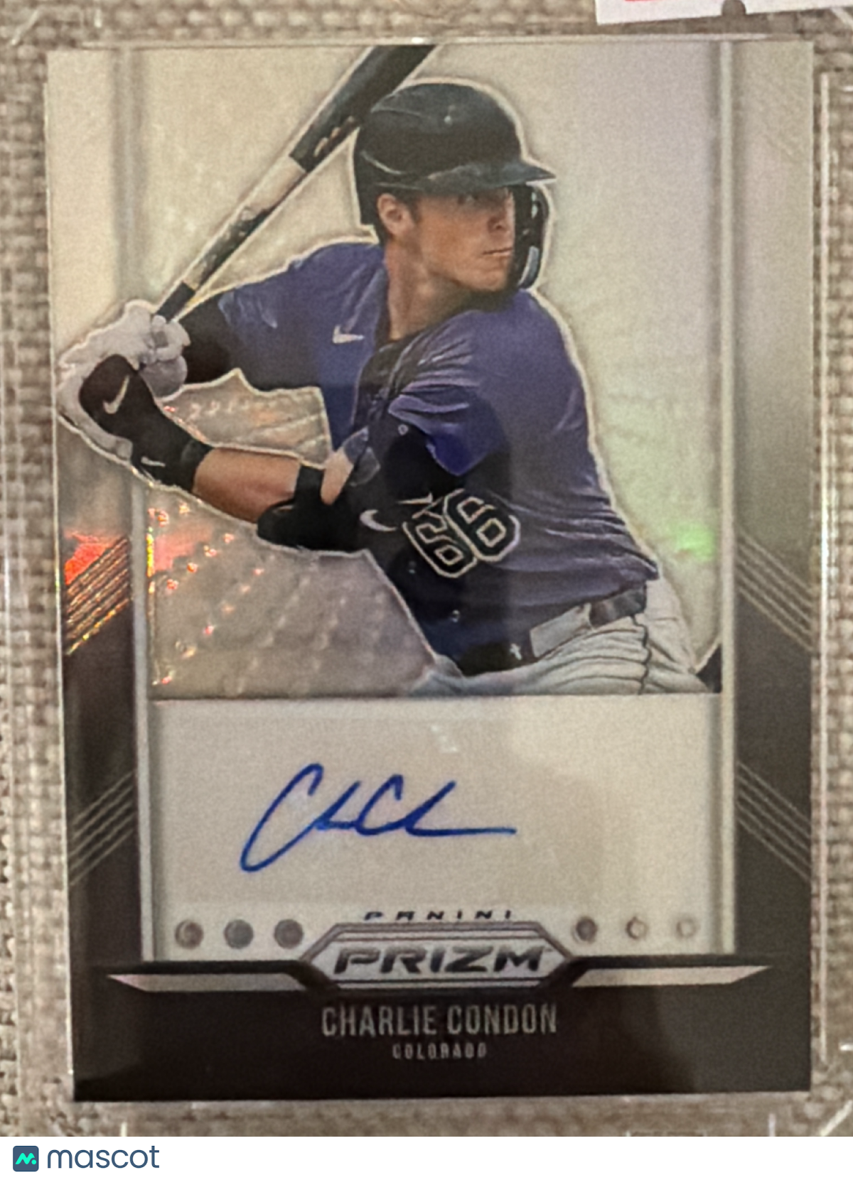 2026 Panini Prizm Baseball Charlie Condon #TBS-CC