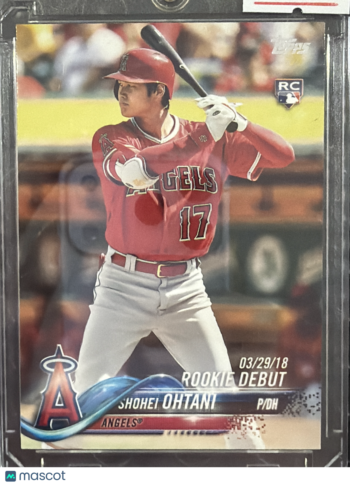 2018 Topps Update Series Shohei Ohtani #US285 RC