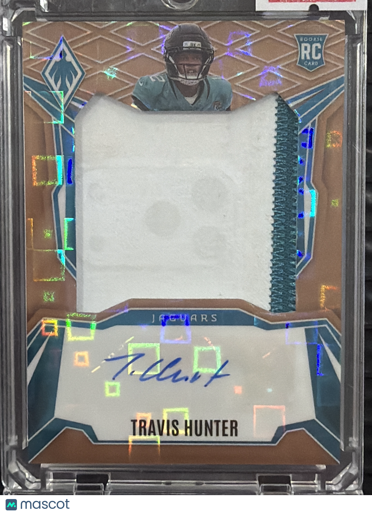 2025 Panini Phoenix Football Travis Hunter #RPS-THR /199 RC