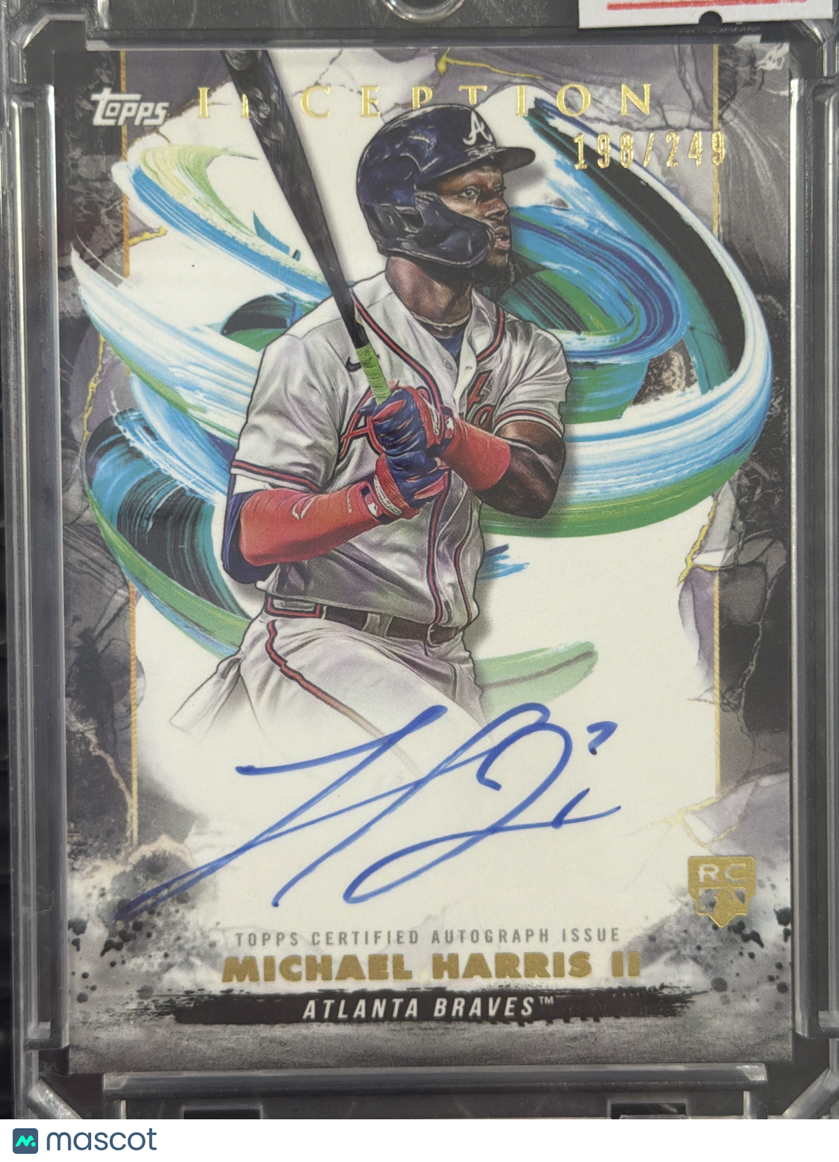 2023 Topps Inception Michael Harris II #BRES-MH /249 RC