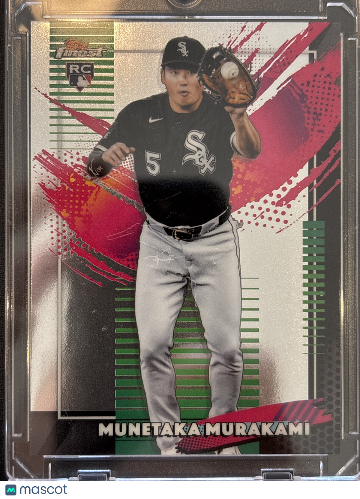2026 Topps Finest Munetaka Murakami #295 RC
