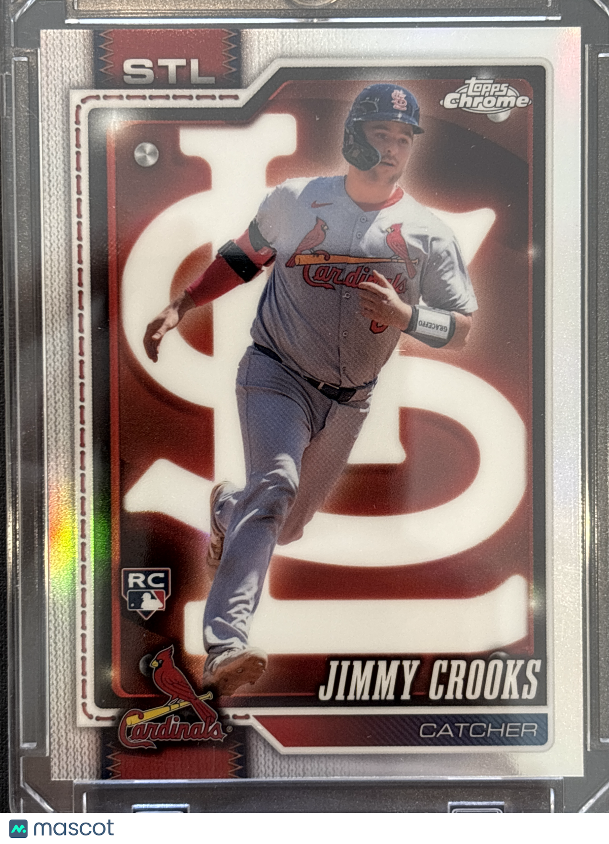 2026 Topps Chrome Jimmy Crooks #291 RC