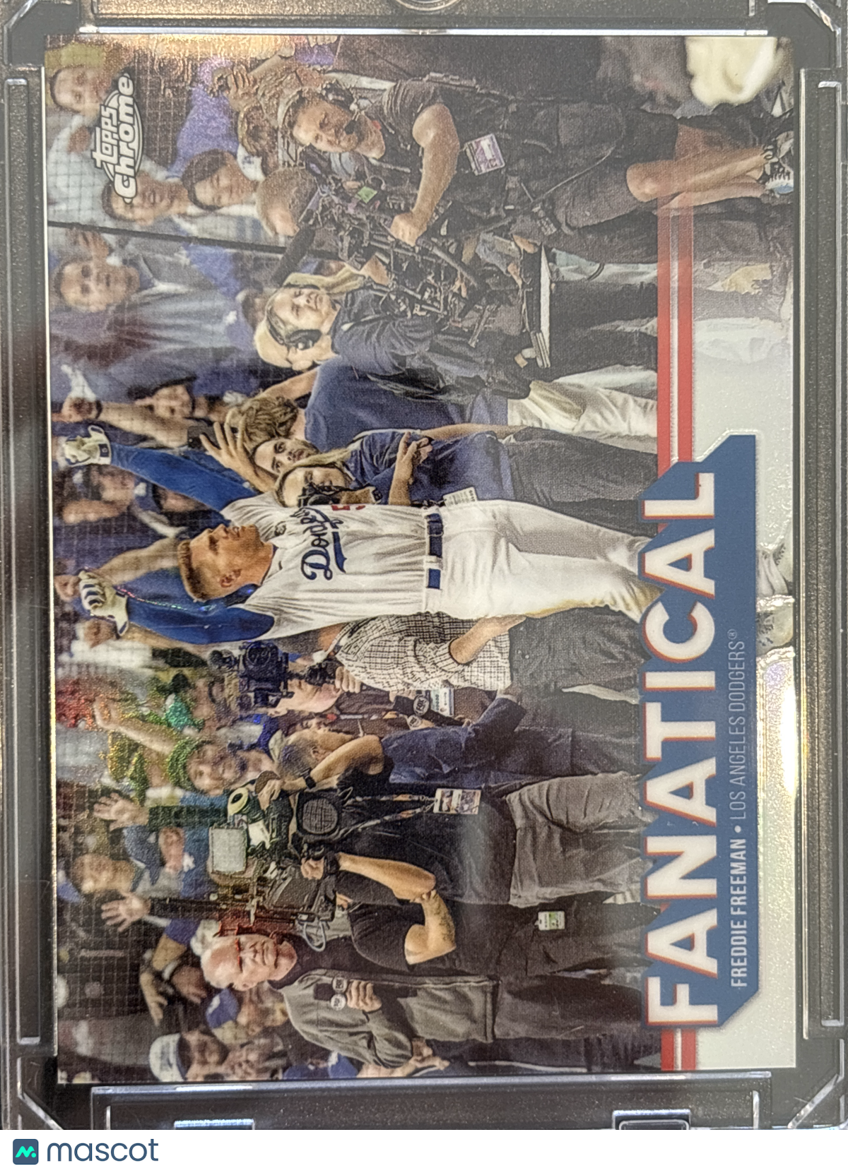 2025 Topps Chrome Freddie Freeman #FAN-18