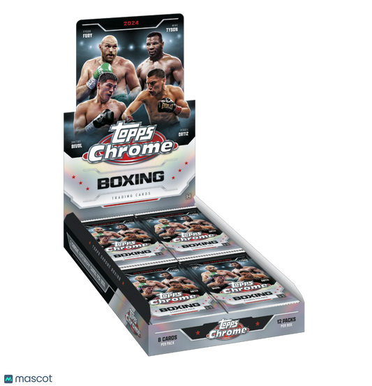 2024 Topps Chrome Boxing Hobby