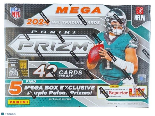 2024 Panini NFL Prizm Mega III