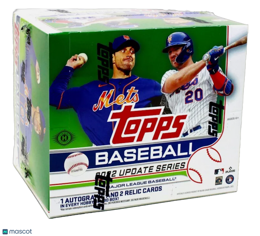 2022 Topps MLB Update Series Jumbo Hobby Box