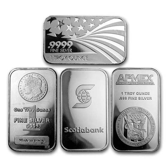 1 oz Silver Bar