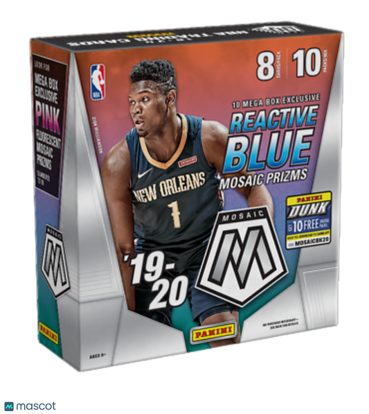 2019/20 Panini NBA Mosaic Mega
