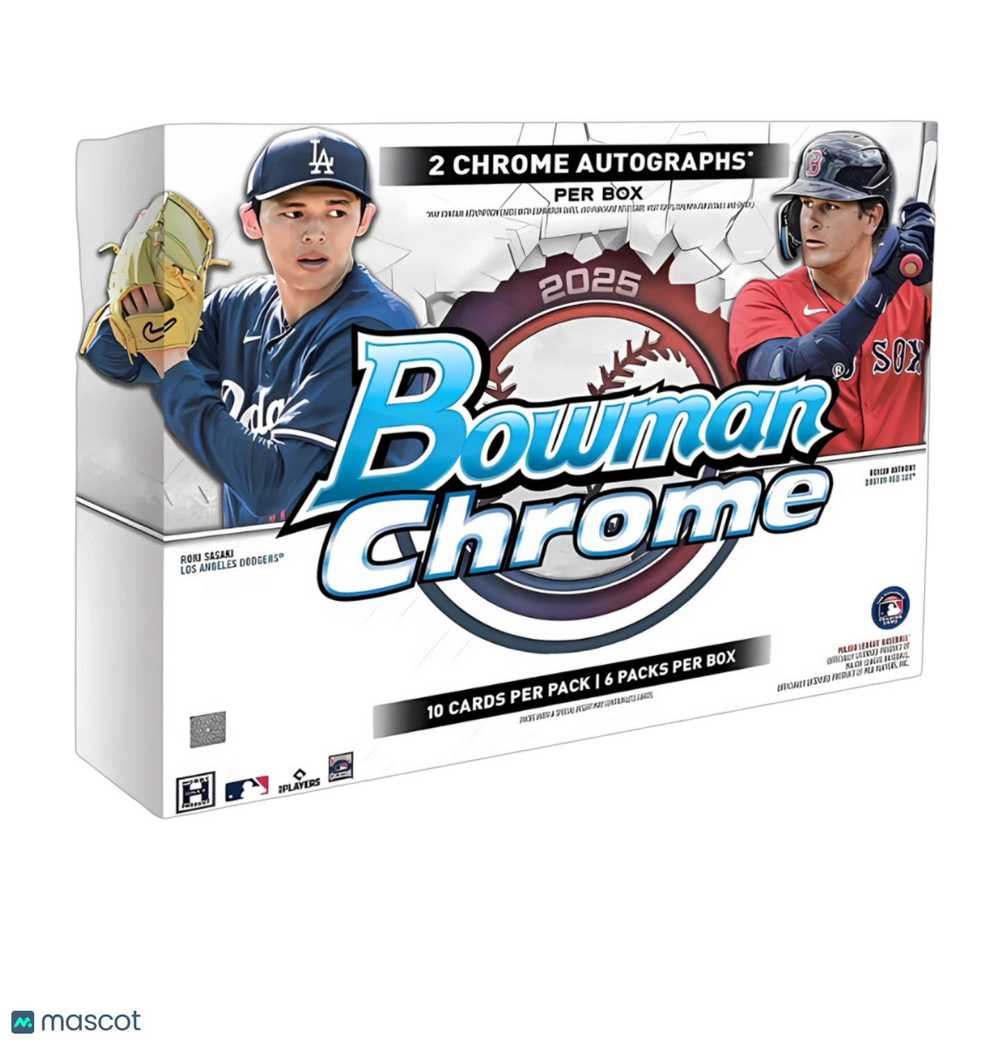 2025 Topps MLB Bowman Chrome Hobby