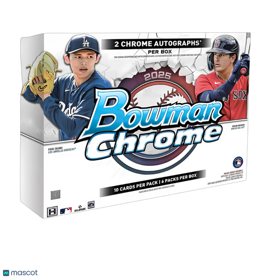 2025 Topps MLB Bowman Chrome Hobby