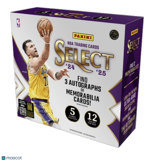 2024/25 Panini NBA Select Hobby