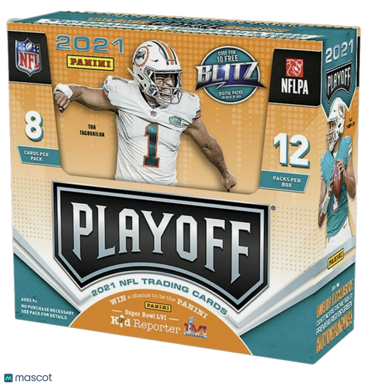 2021 Playoff Football Hobby Box