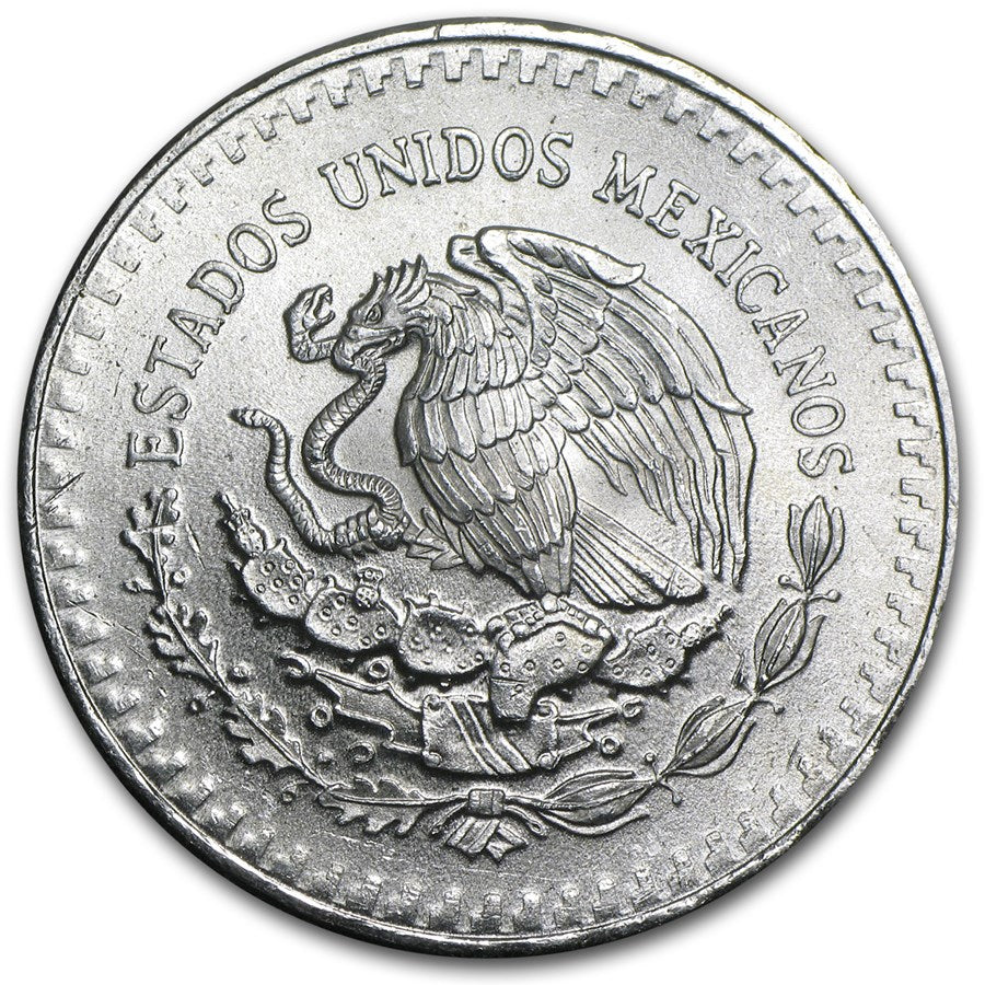 1982 Mexico 1 oz Silver Libertad