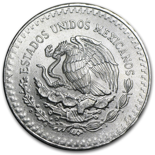 1982 Mexico 1 oz Silver Libertad
