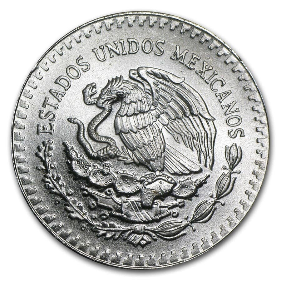 1983 Mexico 1 oz Silver Libertad