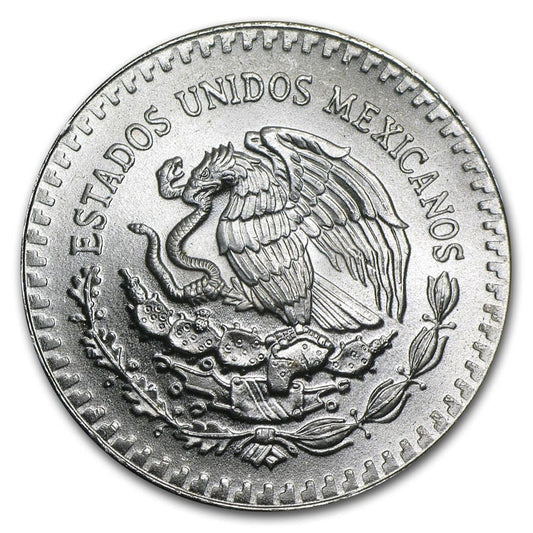 1983 Mexico 1 oz Silver Libertad