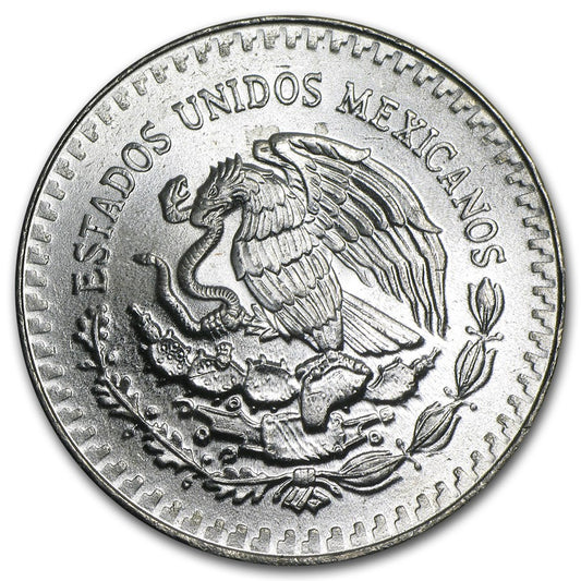 1985 Mexico 1 oz Silver Libertad