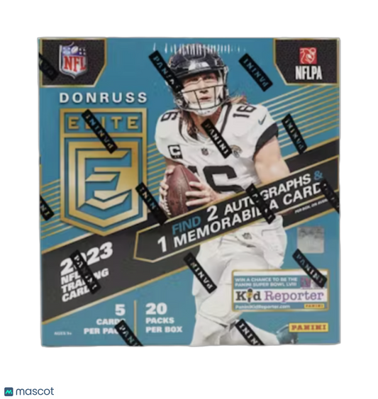 2023 Panini NFL Donruss Elite Hobby Box