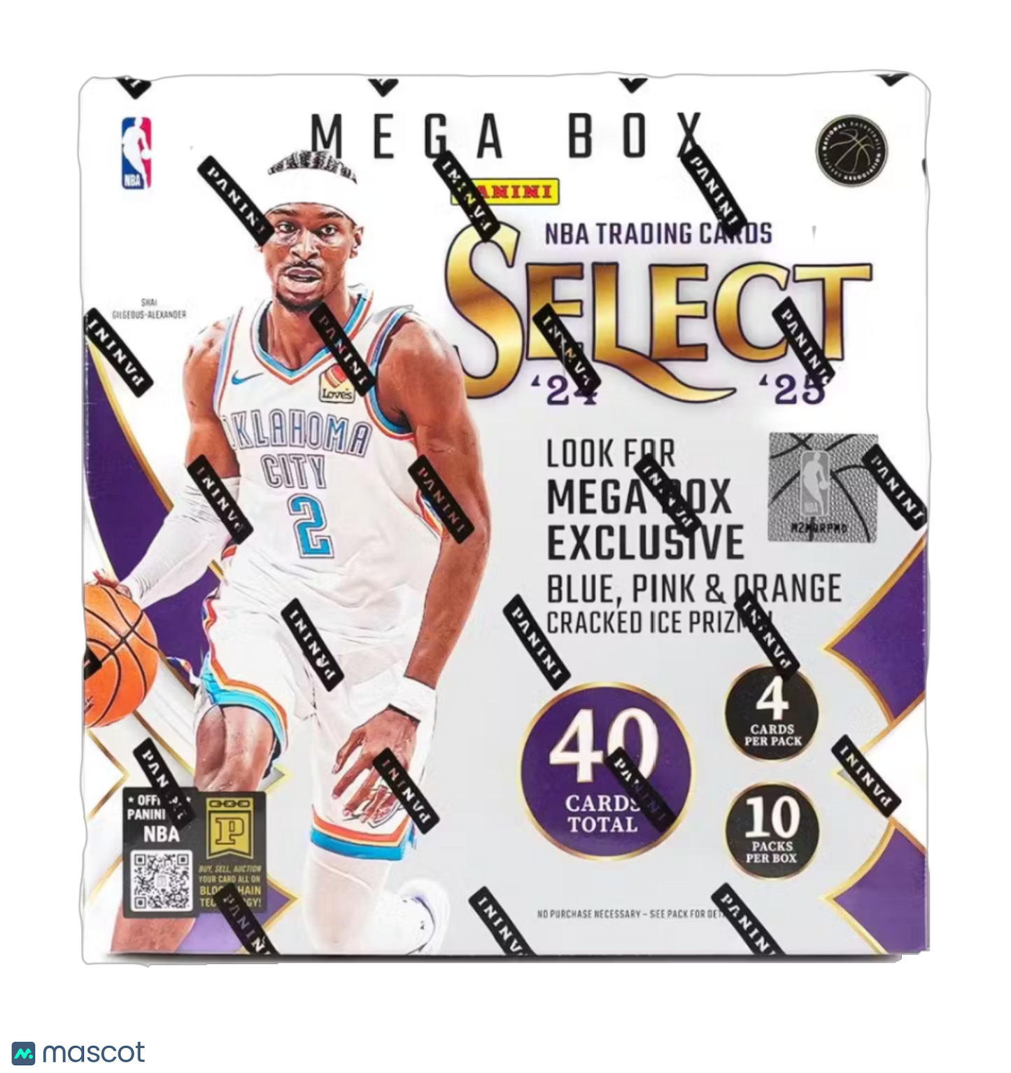 2024/25 Panini Select Basketball Mega Box