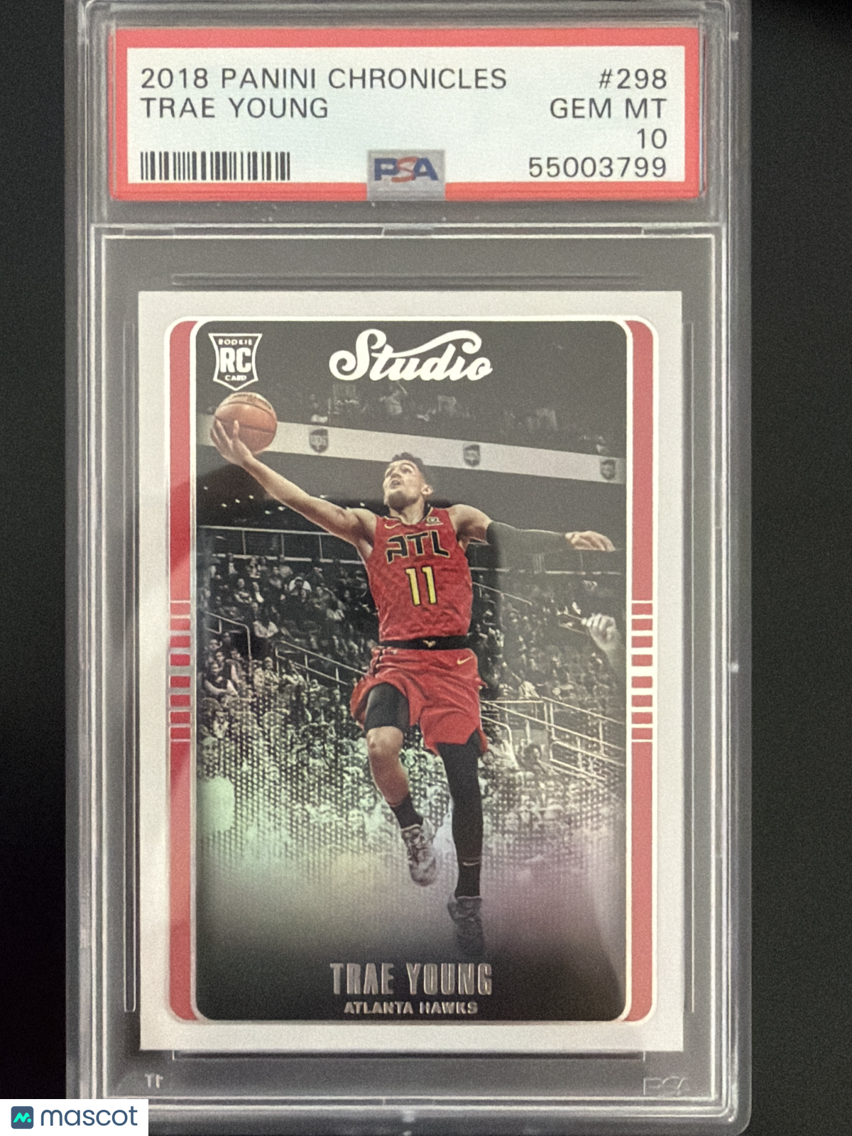 2018 Panini Chronicles Trae Young #298 PSA 10