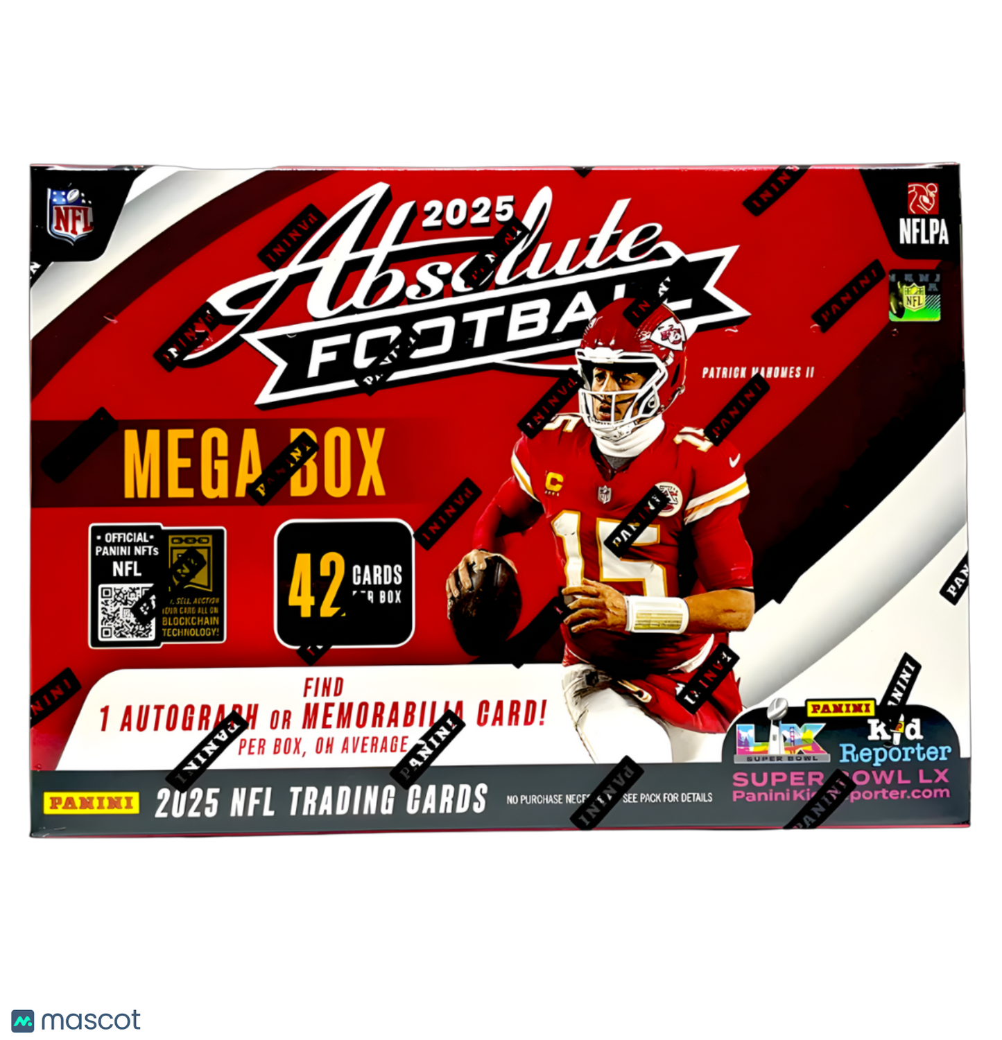 2025 Panini NFL Absolute Mega