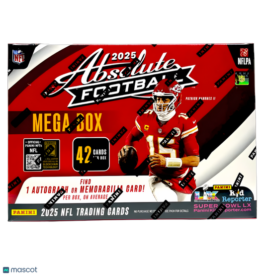 2025 Panini NFL Absolute Mega