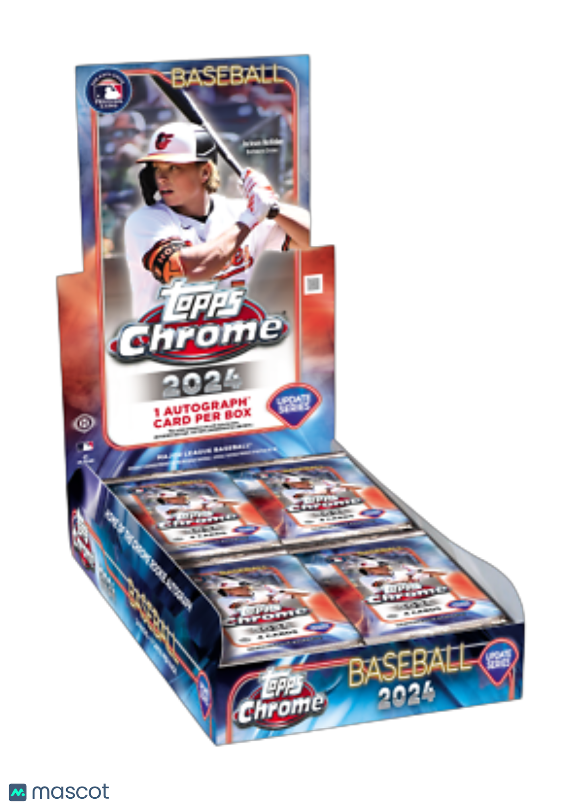 2024 Topps MLB Chrome Update Hobby (Special Order - 5 Day Lead - While Supplies)
