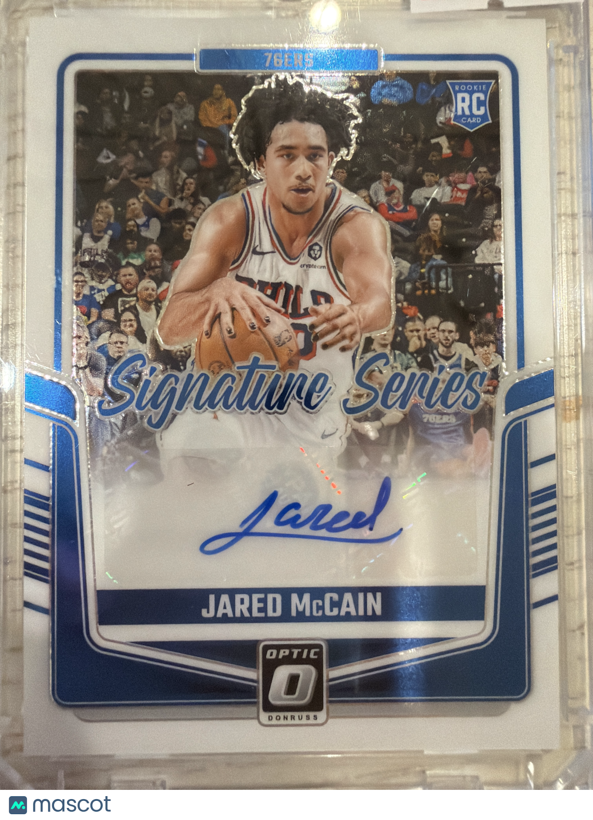 2025 Panini Donruss Optic Signature Series Jared McCain #SS-MCC