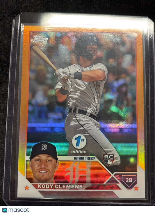 2023 Topps 1st Edition Kody Clemens #176 Rookie Low Pop 26/75 RC