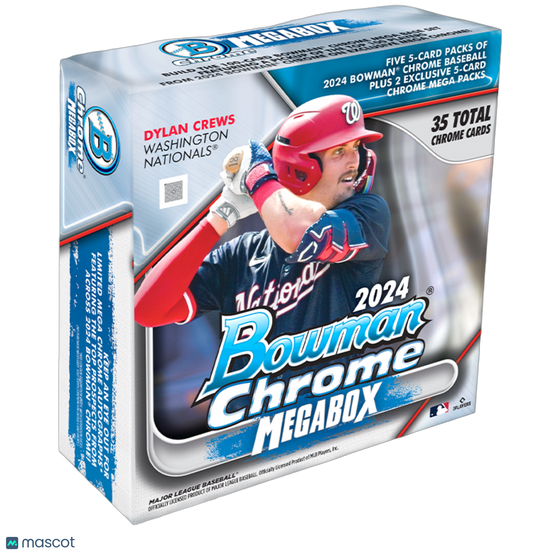 2024 Topps MLB Bowman Chrome Mega