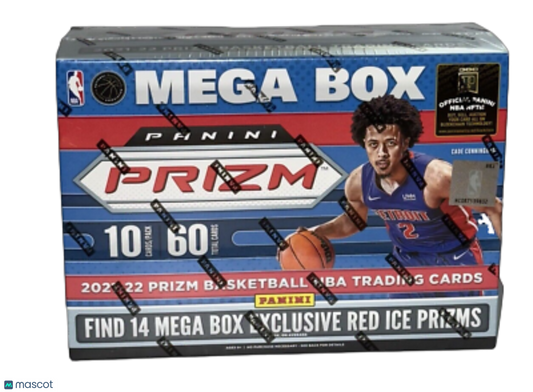 2021/22 Panini NBA Prizm Mega