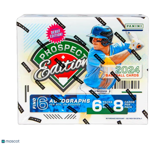 2024 Panini MLB Prospect Edition Hobby Box